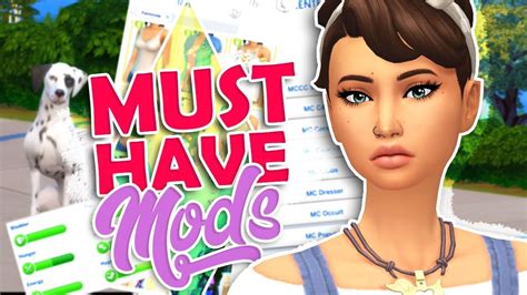 My Must Have Mods Links The Sims 4 Youtube