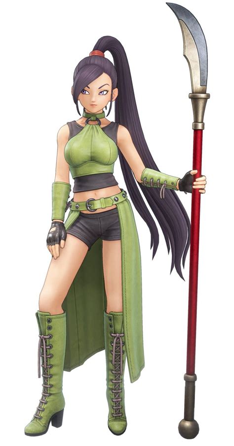 Jade From Dragon Quest Xi Echoes Of An Elusive Age Art Illustration Artwork Gaming