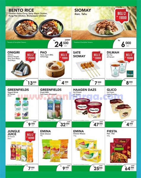 Lingerie mart coupon code & deal 2021. Katalog Promo Family Mart Periode 1 - 15 Juni 2020 ...