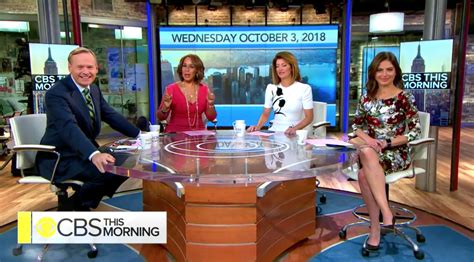 CBS This Morning Loses Its Wings After Adding Fourth Anchor NewscastStudio