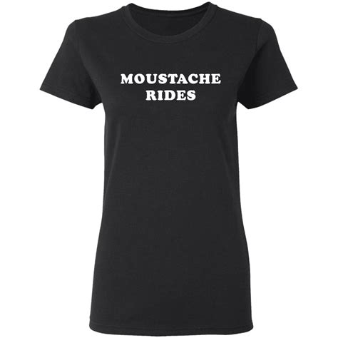 Moustache Rides Shirt Rockatee