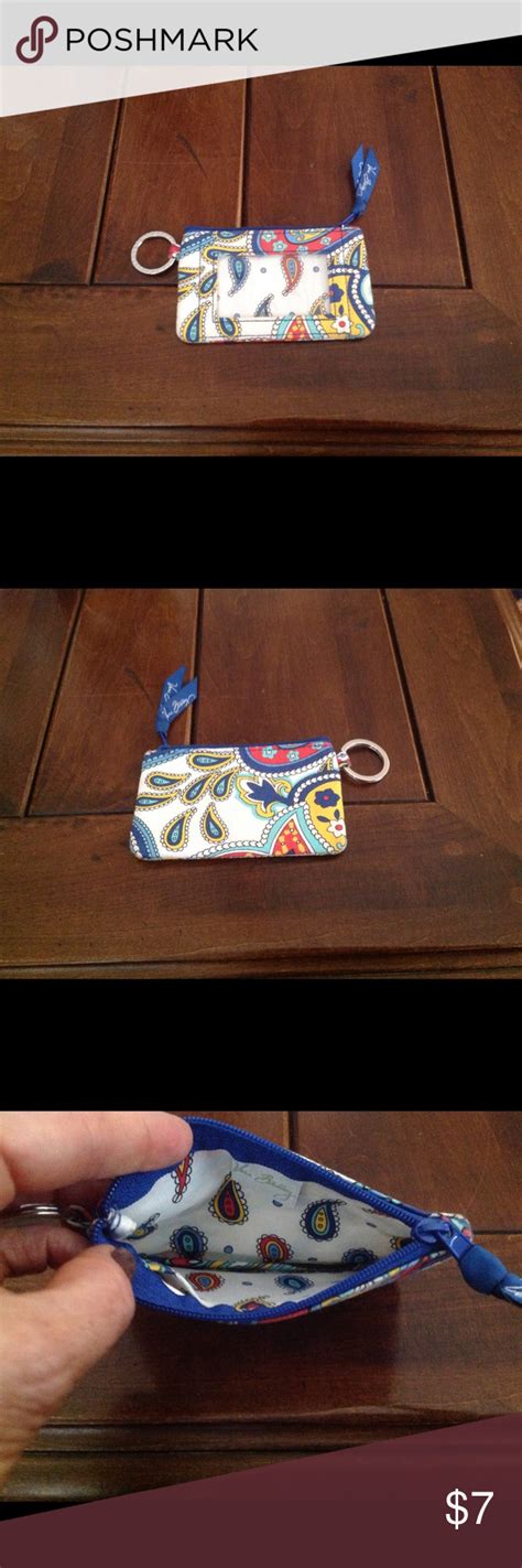 A debit card is a payment card that deducts money directly from a consumer's checking account. Vera Bradley zip ID case | Vera bradley, Zip, Things to sell