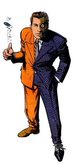 Two Face Dc Continuity Project