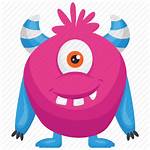 Monster Pink Cartoon Icon Costume Zazzle Haunted