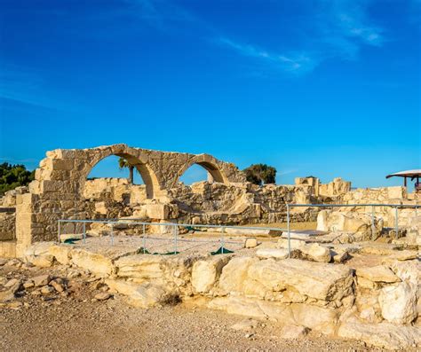Kourion Archaeological Site Cyprus Passion