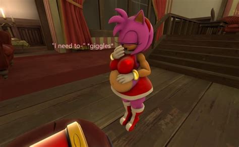 Amy Rose The Hedgehogs Breast Expansion 3d Remake V1 Otosection