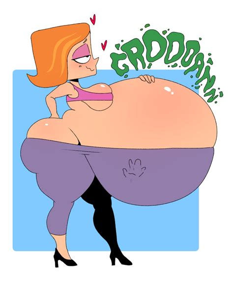 Rule 34 1girls Ambiguous Prey Artist Request Big Ass Bubble Butt Cartoon Network