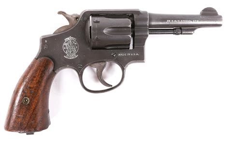 Sold Price Wwii Us Sandw Sv Victory Model 38 Spl Revolver November 6