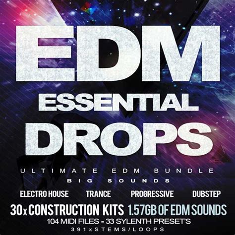 Big Sounds Edm Essential Drops Sale Bundle Highlife Samples