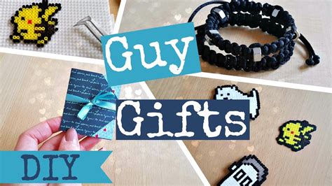 Check spelling or type a new query. DIY Gifts for Guys (perfect gifts for a boyfriend, friend ...