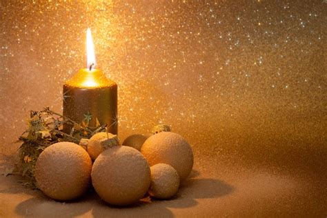 Christmas Candles Images Free Download