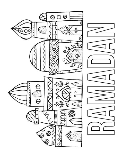 Ramadan Kleurplaten Op Superkleurplatennl