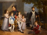Napoléon I et ses neveux – Noblesse & Royautés