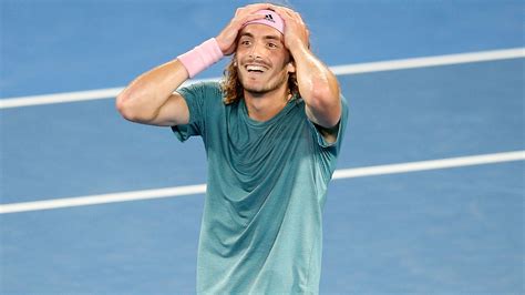 Just two days after he said he felt his parents were way too involved in his life stefanos tsitsipas was given a surprise visit by his mother in his. Australian Open: Rare Melbourne honour awaits Stefanos ...