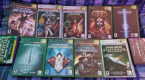 Original Xbox Had Some Of The Best Star Wars Games With A Couple Sneaky Guys R Starwars