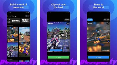Epic Games Launches Postparty App For Sharing Fortnite Game Clips