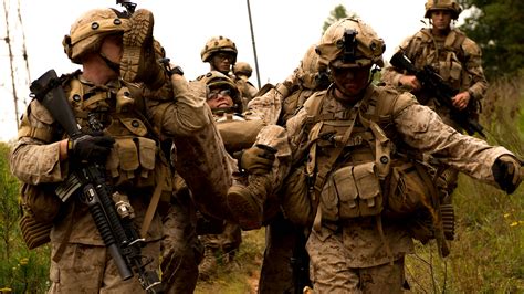 Marine Officers Earn Knowledge For Successful Future Operations The