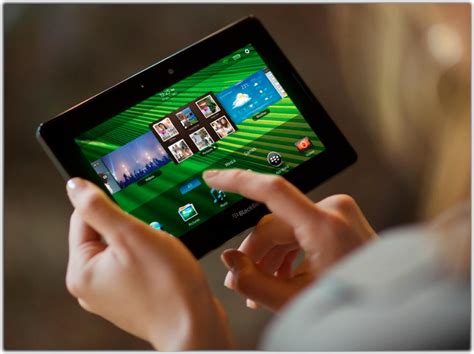 blackberry playbook 7 inch tablet 16gb tablets 2012