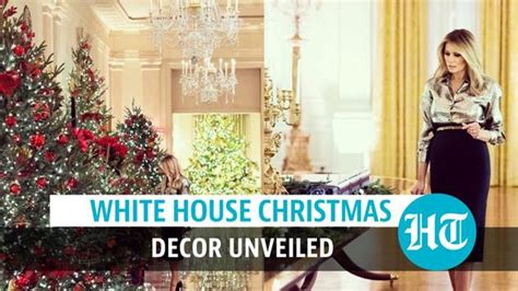 Watch Melania Trump Unveils Decorations For Last Christmas In White