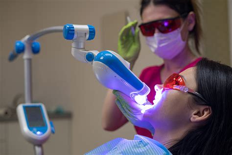 Laser Teeth Whitening And Crowns Fillings And Implants