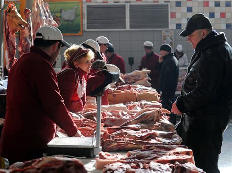 Why Russia Is Saying Nyet To Us Meat Imports The Salt Npr