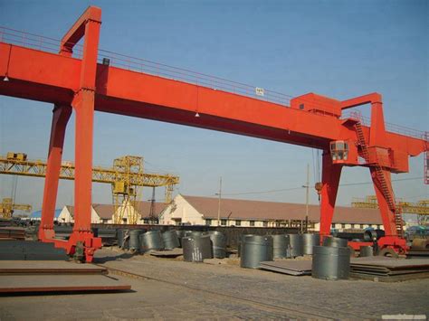 Steel Scrap Gantry Crane Sinokocrane