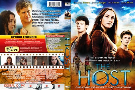 The Host Movie Dvd Custom Covers The Host Custom1 Dvd Covers