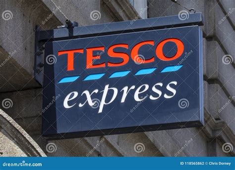 Tesco Express Store Editorial Photography Image Of Hypermarket 118565862