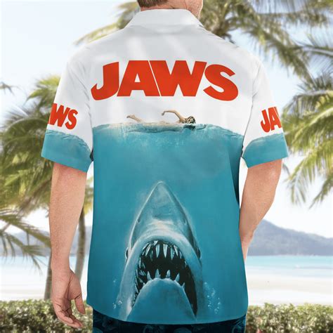 Shark Jaws Hawaiian Shirt Limited Edition