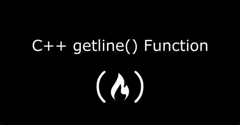 Getline in C++ - cin getline() Function Example