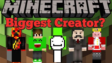 What Is The Most Popular Youtuber Minecraft Server Rankiing Wiki