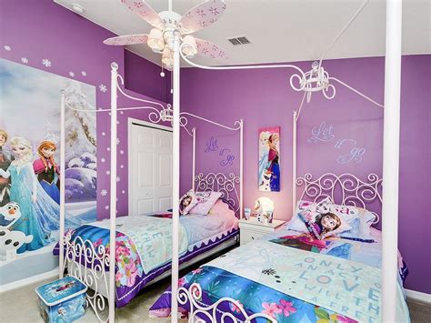 58 decorating ideas for kids' rooms that you'll both love. Awesome 20+ Lovely Frozen Themed Room Decor Ideas Your ...