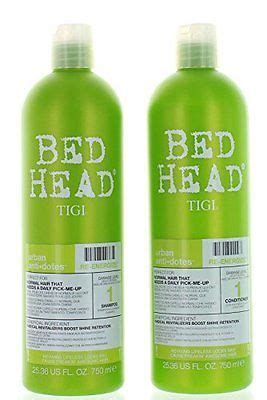 Tigi Bed Head Re Energize Shampoo And Conditioner Duo Oz