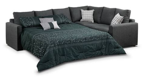 Bedroom Exquisite Amour Sectional Couch With Pull Out Bed For Pertaining To Queen Sofa Sleeper Sectional Microfiber 