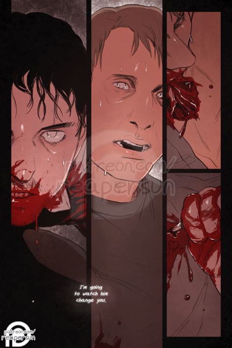 Post 4548892 Comic Hannibal Hannibal Lecter Reapersun Will Graham