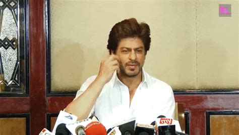 5 S Of Shah Rukh Khan From His Eid Press Conference That Will Do Strange Things To Your Heart
