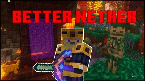 Better Nether Minecraft Mod Fabric Review Youtube