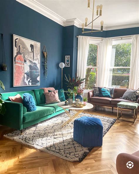 10+ Green Sofas In Living Rooms