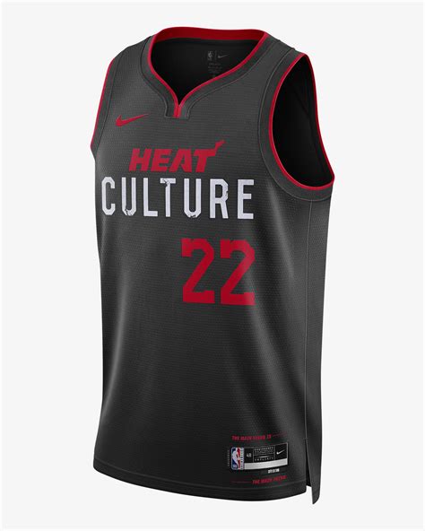 Jimmy Butler Miami Heat City Edition 202324 Mens Nike Dri Fit Nba