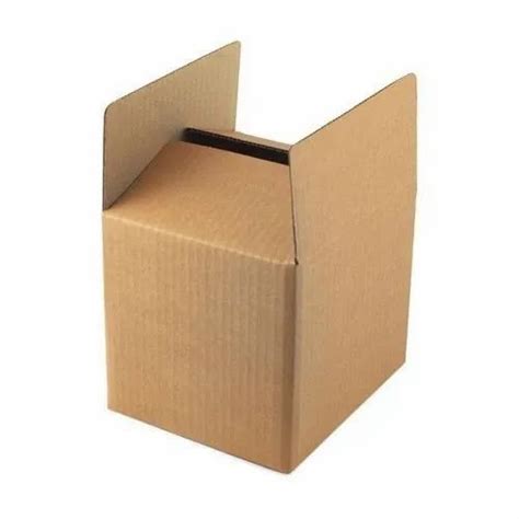 Square Corrugated Box Size 15x15x15 Inch At Rs 40piece In Kanpur