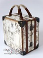A Vintage Style Suitcase and Album with Drawer Kit - Alexandra Morein ...