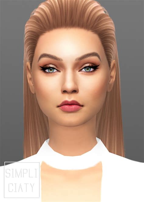 Simpliciaty Female Model Pack • Sims 4 Downloads