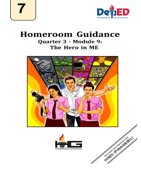 Homeroom Guidance Quarter Grade Module The Hero In Me Hot Sex Picture