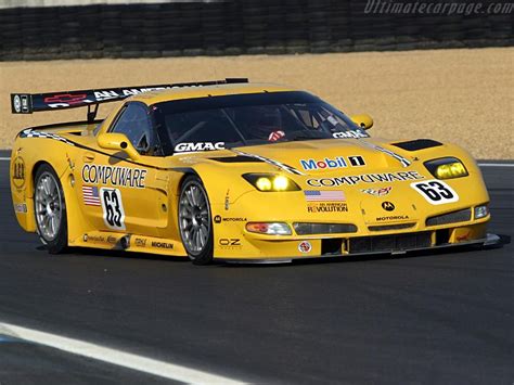 Chevrolet Corvette C5 R 2004 24 Hours Le Mans Nascar Race Cars