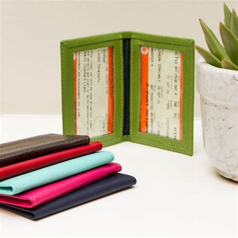 Check spelling or type a new query. Personalised Travel Card Holder By Noble Macmillan | notonthehighstreet.com