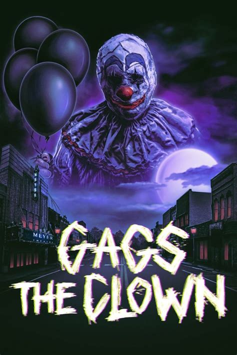 Clown Roaming Horror Comedy Film Gags The Clown Due On Disc In