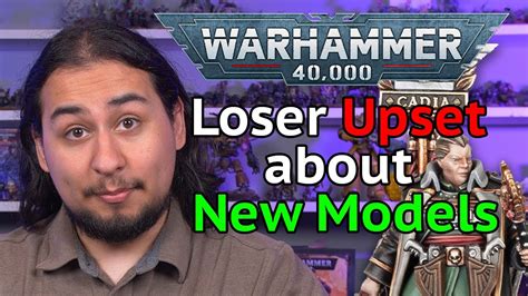 40k Loser Upset About New Models Models And Memories Weekly 64 Youtube