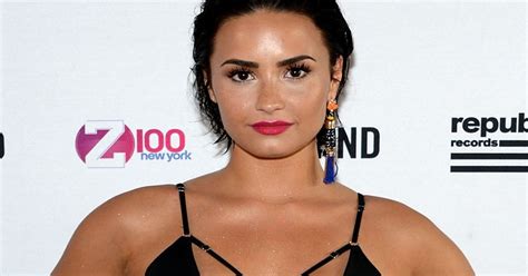 Demi Lovato Has Nude Photos Leaked As She Reportedly Becomes The