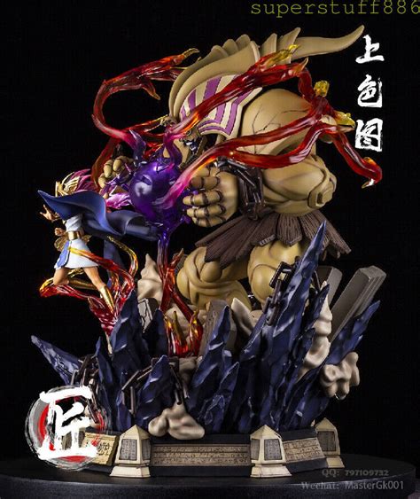 Jiang Studio Duel Monsters Exodia Atem Yu Gi Oh Gk Collector Resin