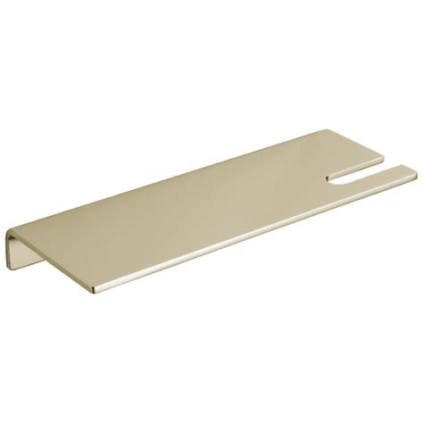 Delta Pivotal Shower Shelf In Polished Nickel